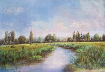 La lande, Cookham, 2000